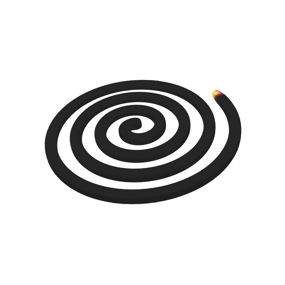 ยาจุดกันยุงชนิดขดกลม สูตรควันน้อย KAYARI X-5 10 ขด LAVENDER