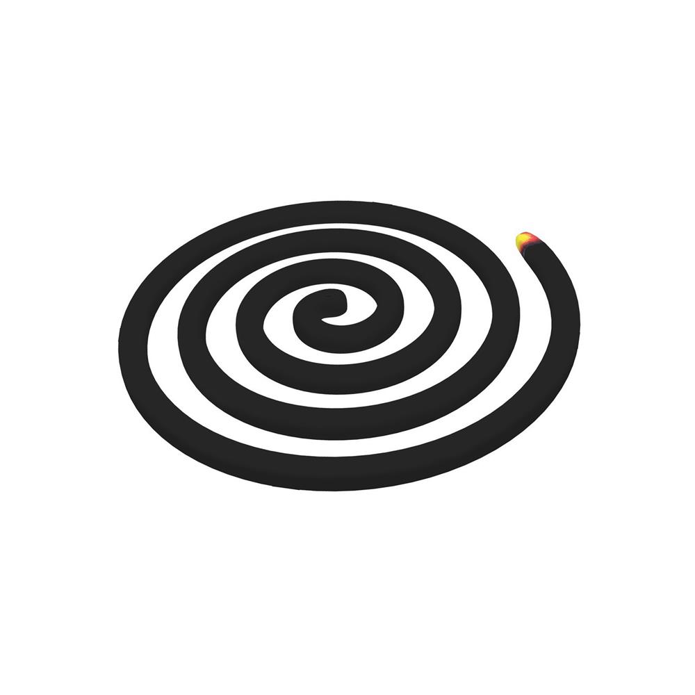 ยาจุดกันยุงชนิดขดกลม สูตรควันน้อย KAYARI X-5 10 ขด SAKURA