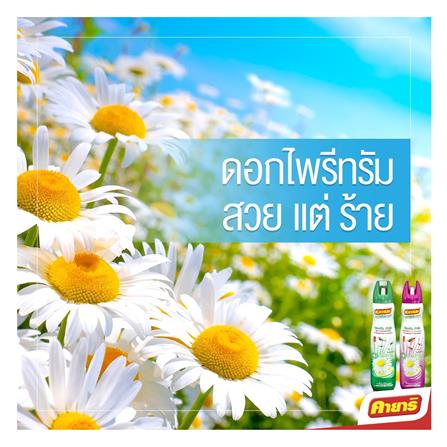 สเปรย์กันแมลงสาบ ยุง แมลงคลาน KAYARI PYRETHRUM 600 มล. HANAVENDER_4
