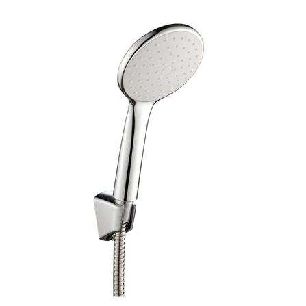 ชุดฝักบัวสายอ่อน 1 ระดับ BEN BN SHOWER-7788CR สีโครม_0