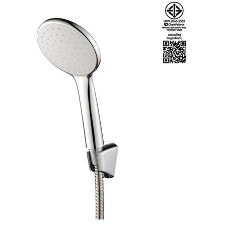 ชุดฝักบัวสายอ่อน 1 ระดับ BEN BN SHOWER-7788CR สีโครม_4