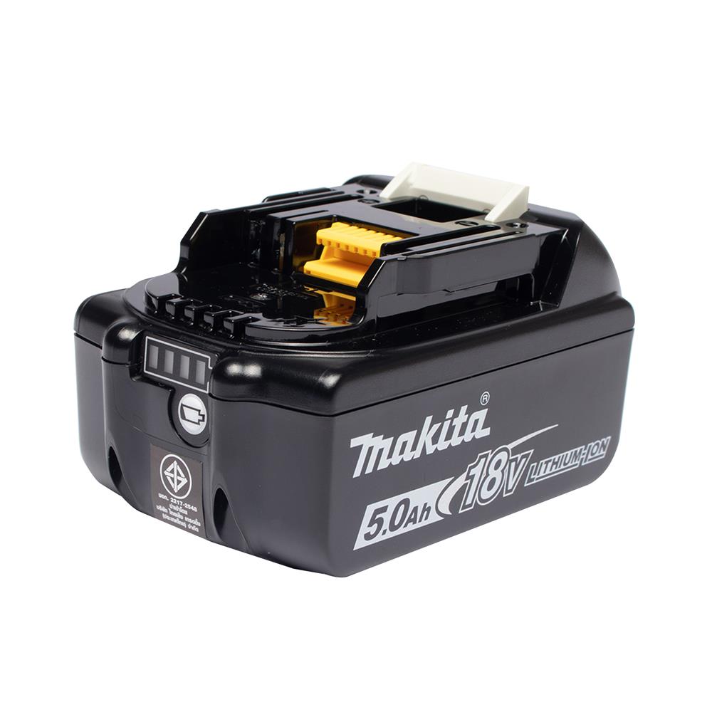แบตเตอรี่ MAKITA BL1850B 18 โวลต์ 5.0 แอมป์