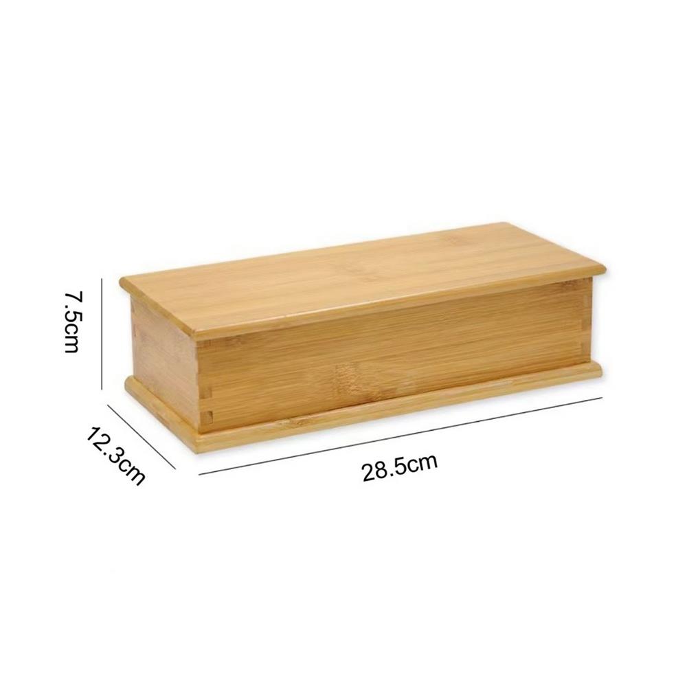 กล่องใส่ช้อนส้อมแบ่งช่อง BAMBOO