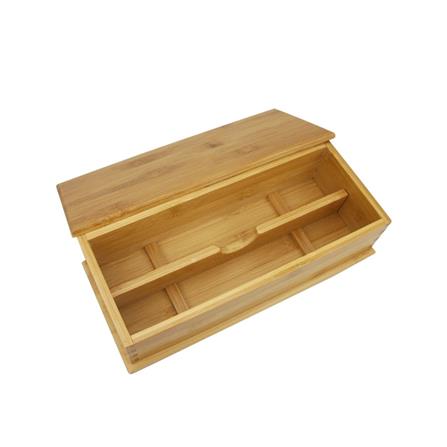 กล่องใส่ช้อนส้อมแบ่งช่อง BAMBOO_2