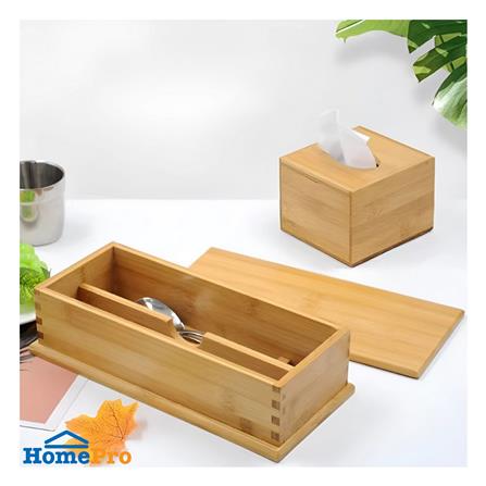 กล่องใส่ช้อนส้อมแบ่งช่อง BAMBOO_3