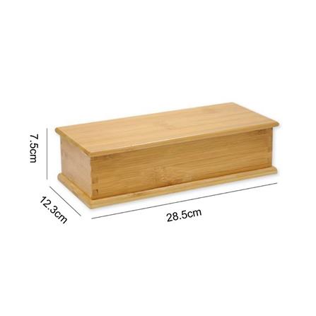 กล่องใส่ช้อนส้อมแบ่งช่อง BAMBOO_4