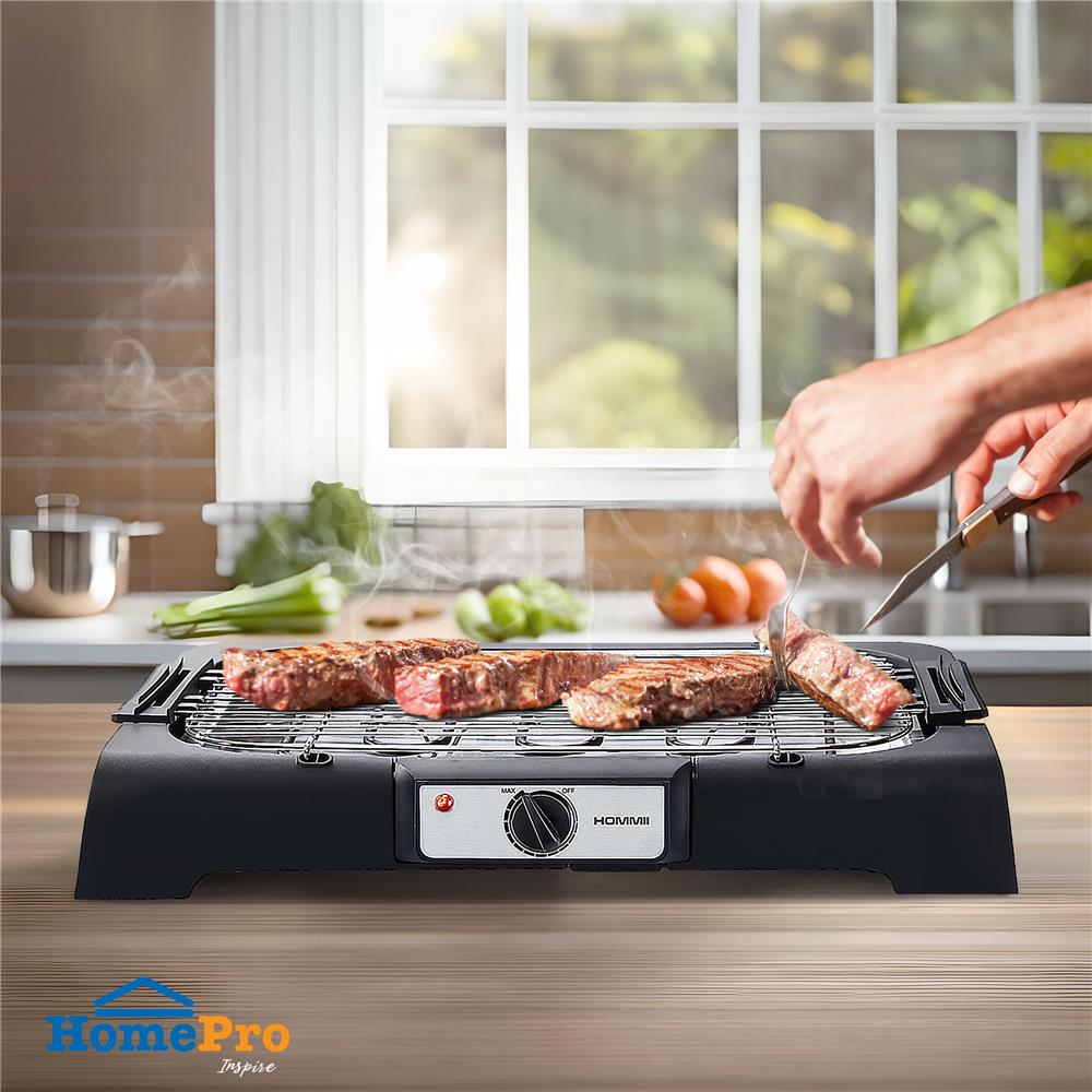 เตาบาร์บิคิว HOMMII BQ-2000_HMBQ01