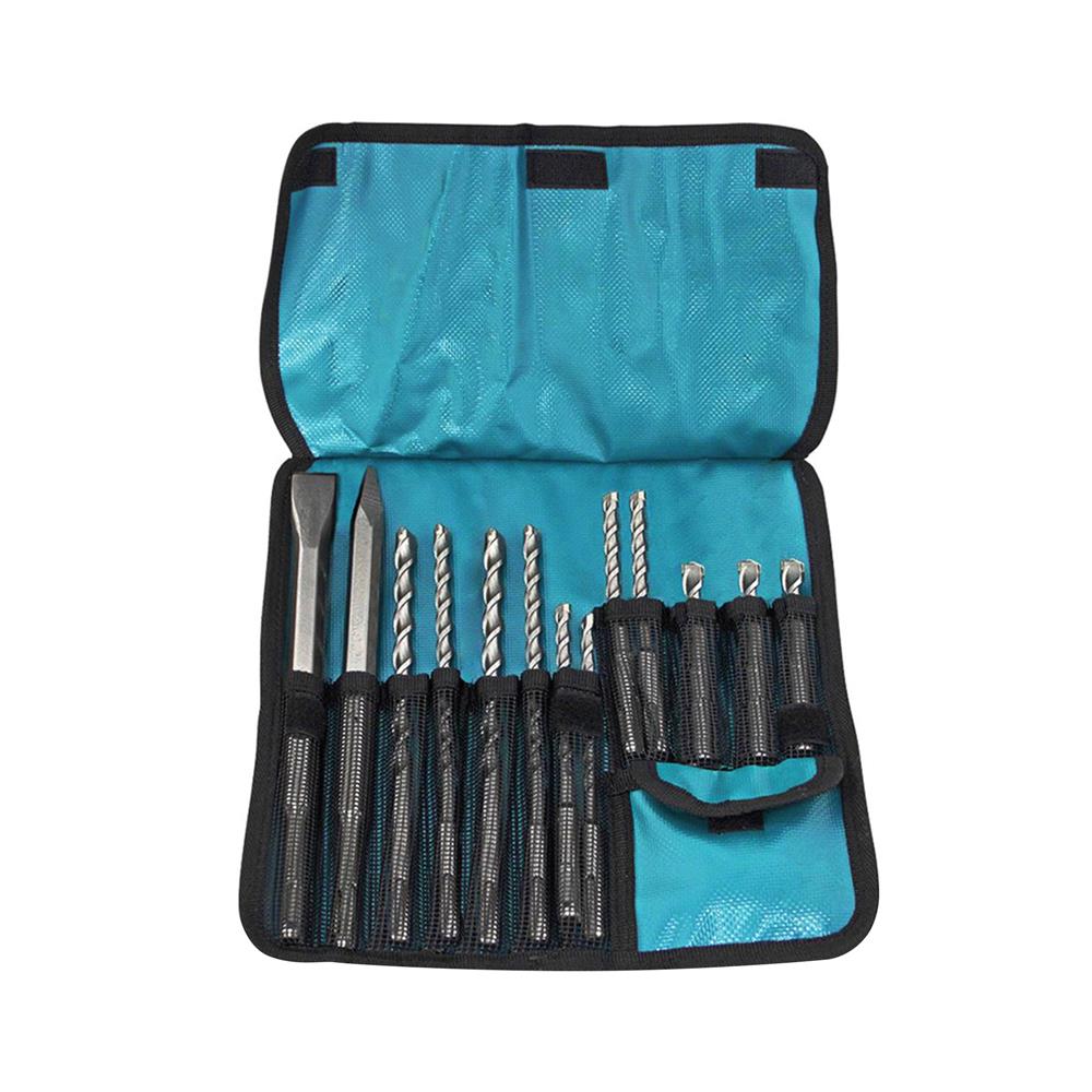 ชุดดอกสว่านและดอกสกัด MAKITA D70895 (ชุด 13 ชิ้น)