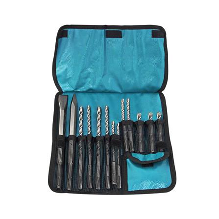 ชุดดอกสว่านและดอกสกัด MAKITA D70895 (ชุด 13 ชิ้น)_0