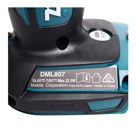 ไฟฉาย LED (เฉพาะตัวเครื่อง) MAKITA DML807 18 โวลต์_1