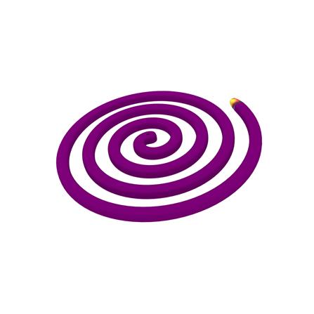 ยาจุดกันยุงชนิดขดกลม KAYARI X-5 10 ขด LAVENDER_3