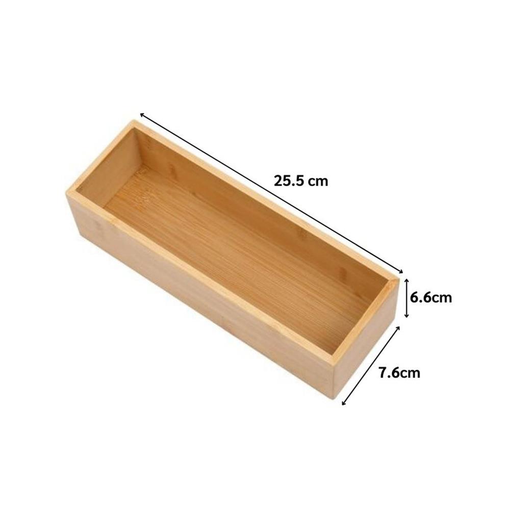 กล่องใส่ช้อนส้อม 10 นิ้ว BAMBOO