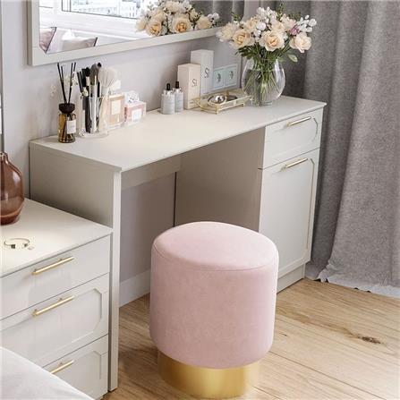 โต๊ะเครื่องแป้ง SB FURNITURE QUINN 19228849 120 ซม. สี MAGIC GREY_3