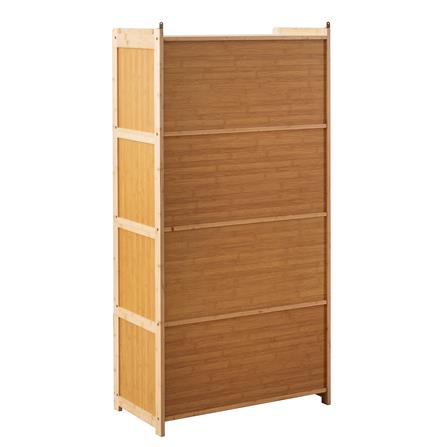 ตู้วางรองเท้า 4 บานเปิด FURDINI MORI SL2439 สี NATURAL_3