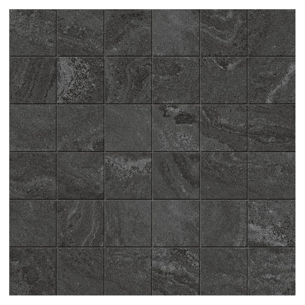 กระเบื้องพื้น 16x16 นิ้ว DURAGRES โนมิน่า ดำ (AF) A 0.96 ตร.ม.