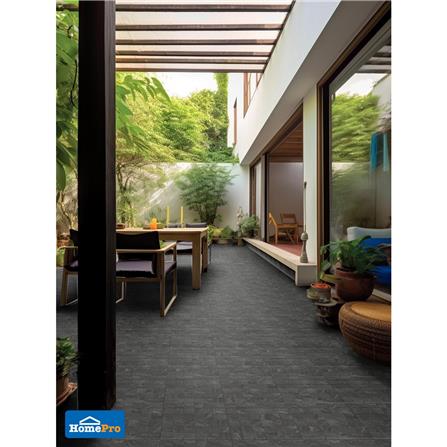 กระเบื้องพื้น 16x16 นิ้ว DURAGRES โนมิน่า ดำ (AF) A 0.96 ตร.ม._5