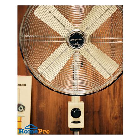 พัดลมตั้งพื้นเหล็ก 16 นิ้ว BUNGALOW CAPRI สีครีม/OFF-WHITE_5