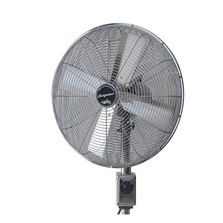 พัดลมเหล็กตั้งพื้น 16 นิ้ว BUNGALOW MALIBU สีเงินเงา_3