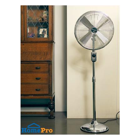 พัดลมเหล็กตั้งพื้น 16 นิ้ว BUNGALOW MALIBU สีเงินเงา_5