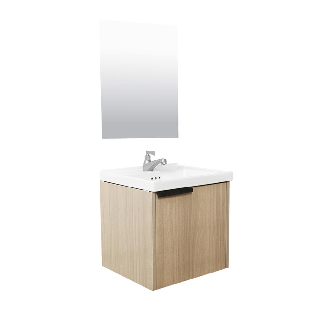 อ่างล้างหน้าเคาน์เตอร์ WSP BSCC-151 ลายไม้