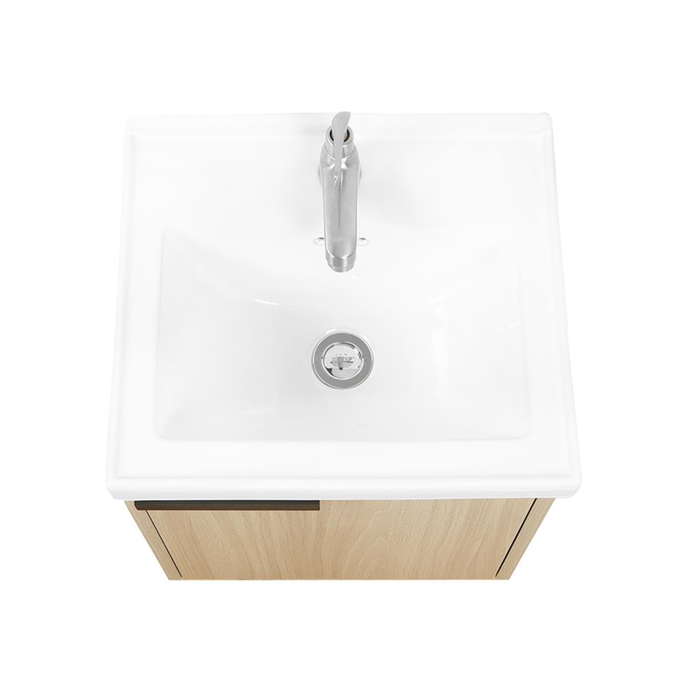 อ่างล้างหน้าเคาน์เตอร์ WSP BSCC-151 ลายไม้