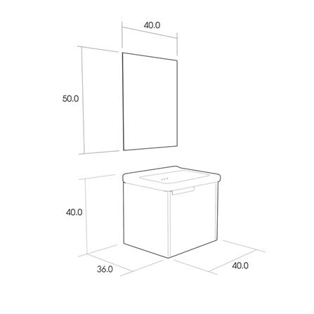 อ่างล้างหน้าเคาน์เตอร์ WSP BSCC-151 ลายไม้_5