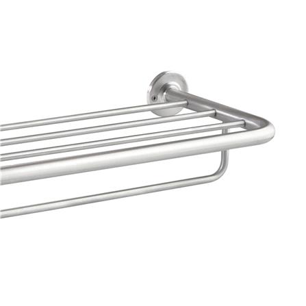 ชั้นวางพร้อมราว WS WNM-5208-60 สเตนเลส_1