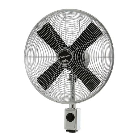 พัดลมเหล็กตั้งพื้น 16 นิ้ว BUNGALOW CAPETOWN สีโครเมียม/ดำด้าน_3