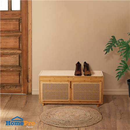 ตู้วางรองเท้า FURDINI MORI SL2440 90 ซม. สี NATURAL_4