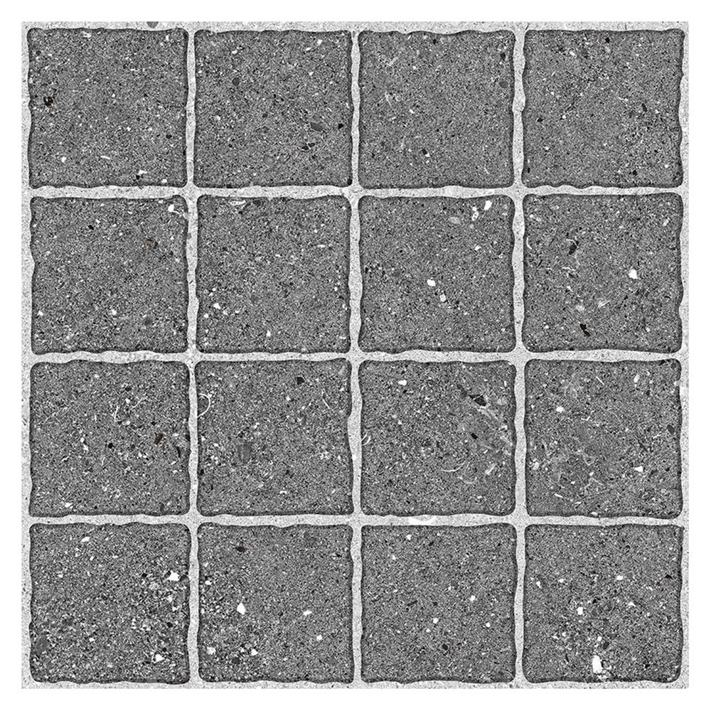 กระเบื้องพื้น 16x16 นิ้ว DURAGRES ดี สโตน เทา (AF) A 0.96 ตร.ม.