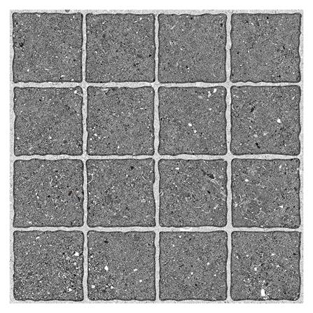 กระเบื้องพื้น 16x16 นิ้ว DURAGRES ดี สโตน เทา (AF) A 0.96 ตร.ม.