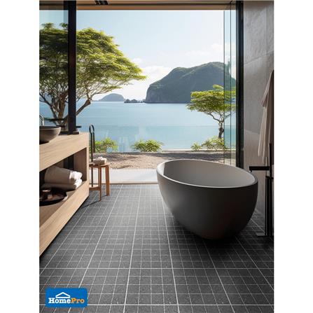 กระเบื้องพื้น 16x16 นิ้ว DURAGRES ดี สโตน เทา (AF) A 0.96 ตร.ม._3