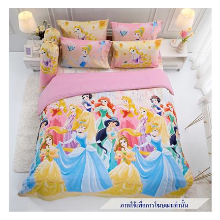 ชุดผ้าปูที่นอน 6 ฟุต 5 ชิ้น TULIP PRINCESS 60111-DLD022_0