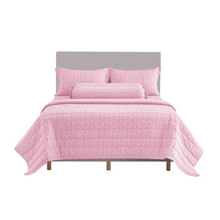 ชุดผ้าปูที่นอน 5 ฟุต 6 ชิ้น ELLE PARIS SIMPLICITE สี ECLAIR_1