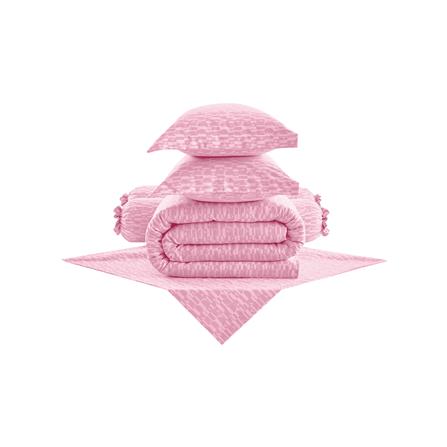 ชุดผ้าปูที่นอน 5 ฟุต 6 ชิ้น ELLE PARIS SIMPLICITE สี ECLAIR_2