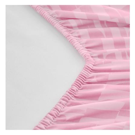 ชุดผ้าปูที่นอน 5 ฟุต 6 ชิ้น ELLE PARIS SIMPLICITE สี ECLAIR_3