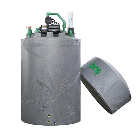 ถังเก็บน้ำ DOS NATURA WTP NSN 1500 ลิตร+DOS-DUPONT+ปั๊มน้ำ GRUNDFOS CMB5-37PM1 สี GRANITE GREY_1