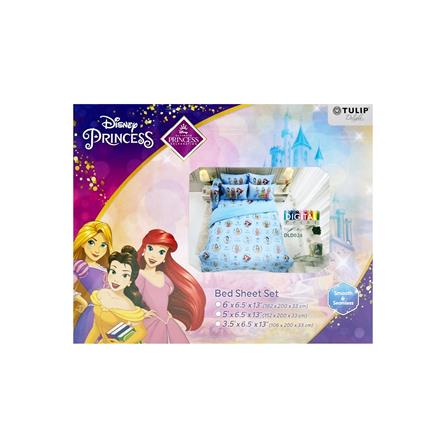 ชุดผ้าปูที่นอน 6 ฟุต 5 ชิ้น TULIP PRINCESS 60111-DLD024_3
