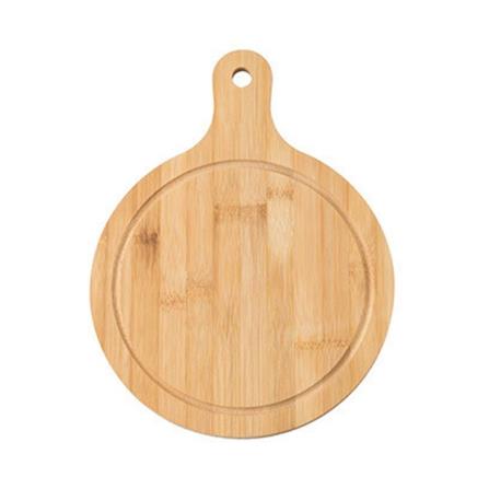 ถาดเสิร์ฟไม้ไผ่ มีด้าม 10 นิ้ว BAMBOO_1