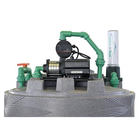 ถังเก็บน้ำ DOS NATURA WTP NSN 2000 ลิตร+DOS-DUPONT+ปั๊มน้ำ GRUNDFOS CMB3-37PM1 สี GRANITE GREY_2