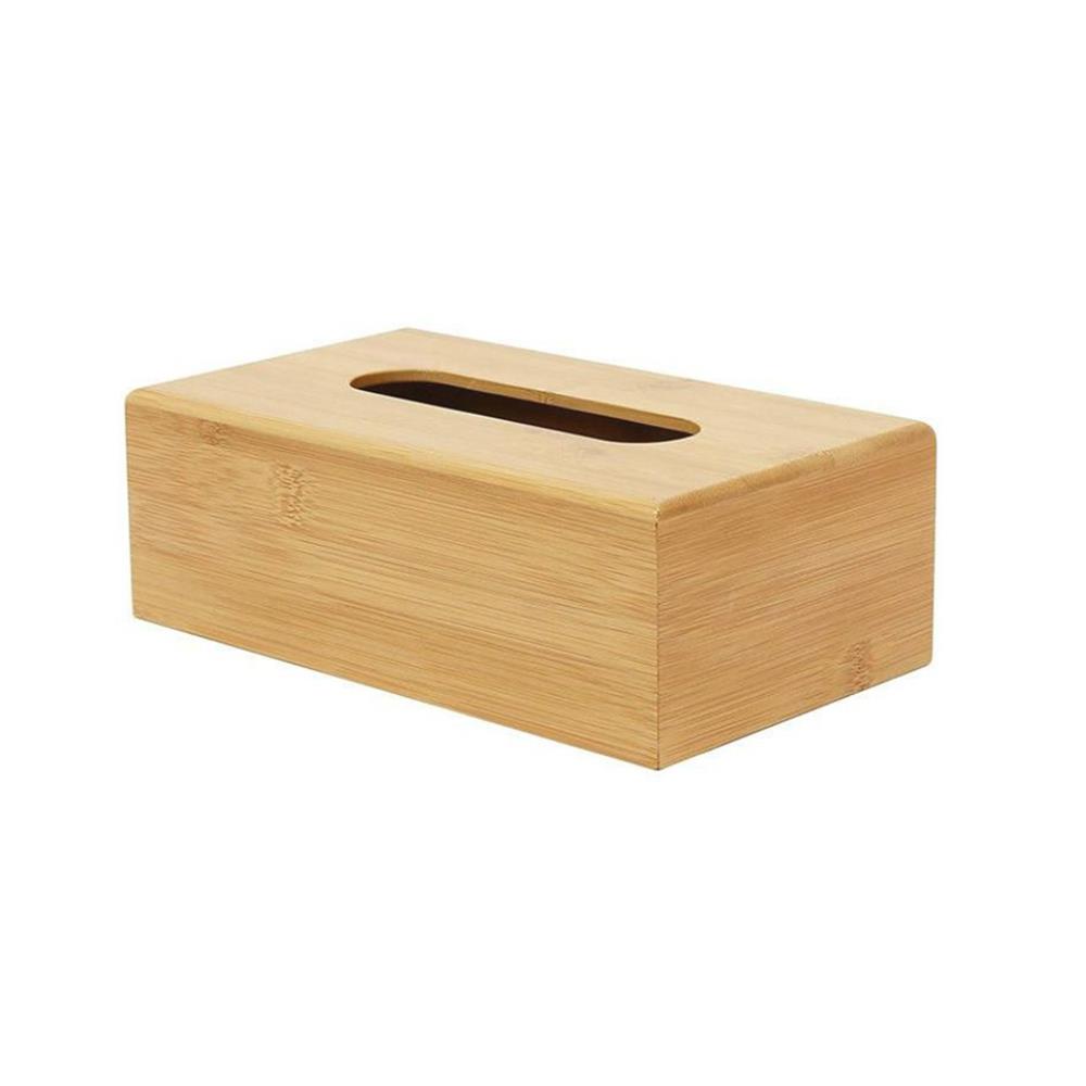 กล่องทิชชูแบบแผ่น BAMBOO