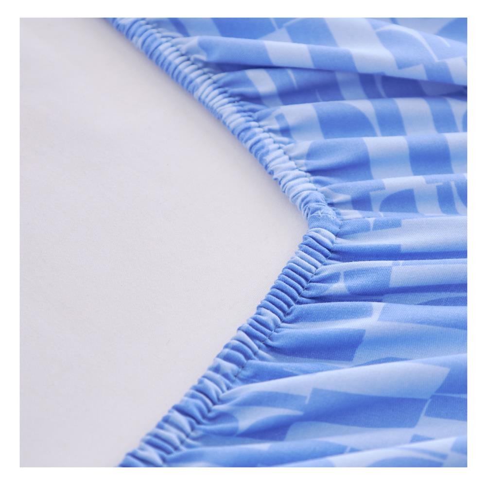 ชุดผ้าปูที่นอน 5 ฟุต 6 ชิ้น ELLE PARIS SIMPLICITE สี MACARONS