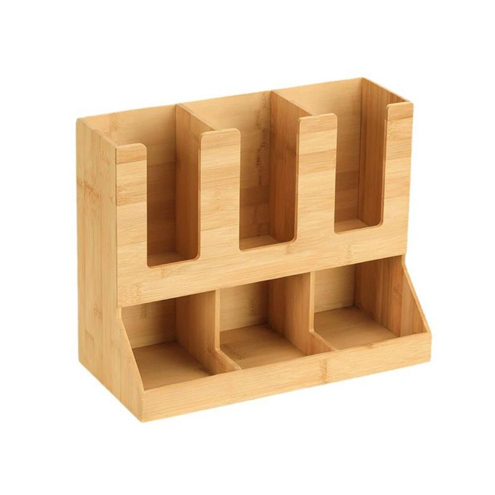 ที่เก็บแก้วและชากาแฟ BAMBOO