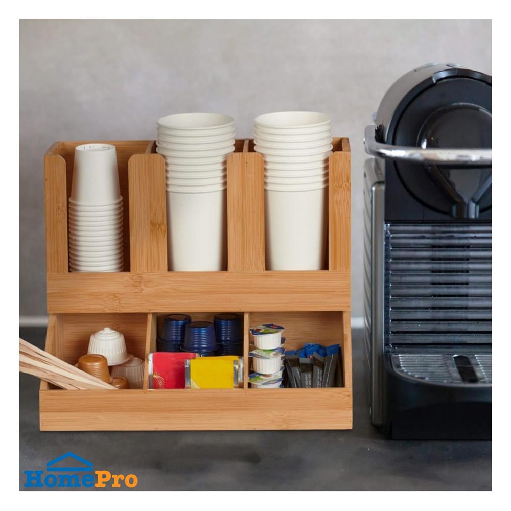 ที่เก็บแก้วและชากาแฟ BAMBOO