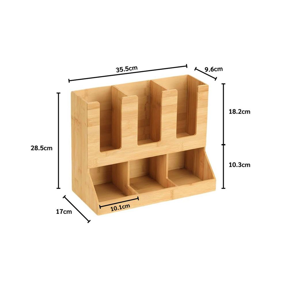ที่เก็บแก้วและชากาแฟ BAMBOO