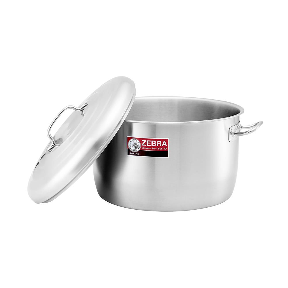 ชุดหม้อคู่ 36 ซม. ZEBRA HOMEY