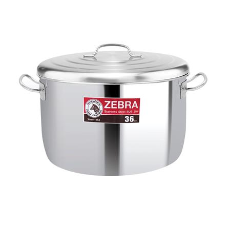 ชุดหม้อคู่ 36 ซม. ZEBRA HOMEY_1