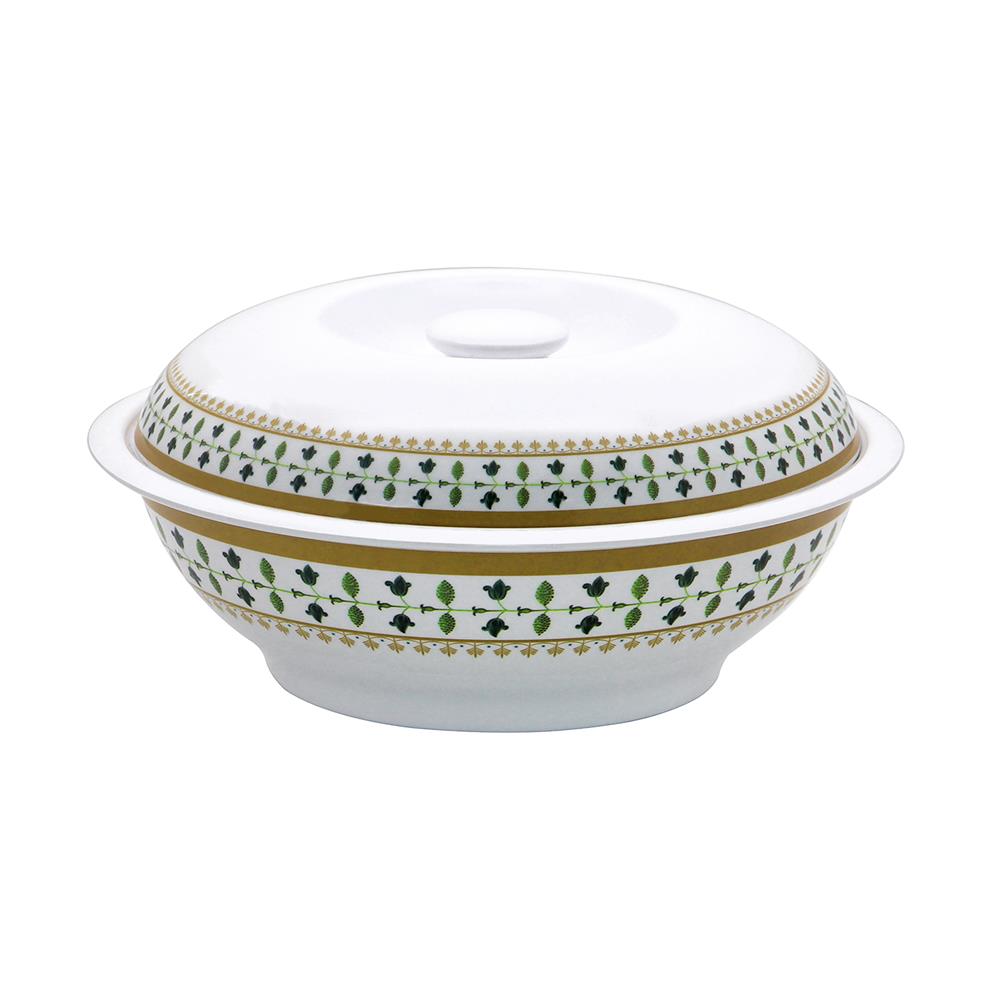 โถข้าวพร้อมฝาเมลามีน 10 นิ้ว VANDA CHRISTINE