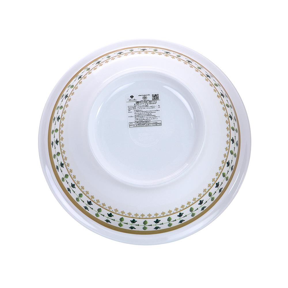 โถข้าวพร้อมฝาเมลามีน 10 นิ้ว VANDA CHRISTINE