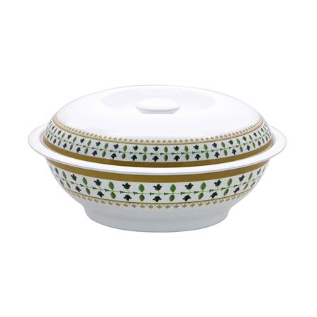 โถข้าวพร้อมฝาเมลามีน 10 นิ้ว VANDA CHRISTINE_0